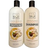 Pro silk salon - duo shampo&amp; conditioner -shea butter and coconut oil