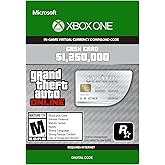 Grand Theft Auto V: Great White Shark Cash Card - Xbox One [Digital Code]