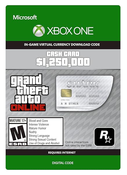 Shark card deals xbox one Clearance