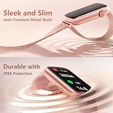 FITVII Slim Fitness Tracker Smartwatch Blood Oxygen Heart Rate BP Sleep IP68 view 2