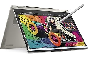 Lenovo Yoga 7 2-in-1 Laptop, 14" WUXGA Touchscreen, AMD Ryzen AI 7 350 8 Cores, AMD Radeon 860M Graphics, 16GB LPDDR5+ 1TB SS