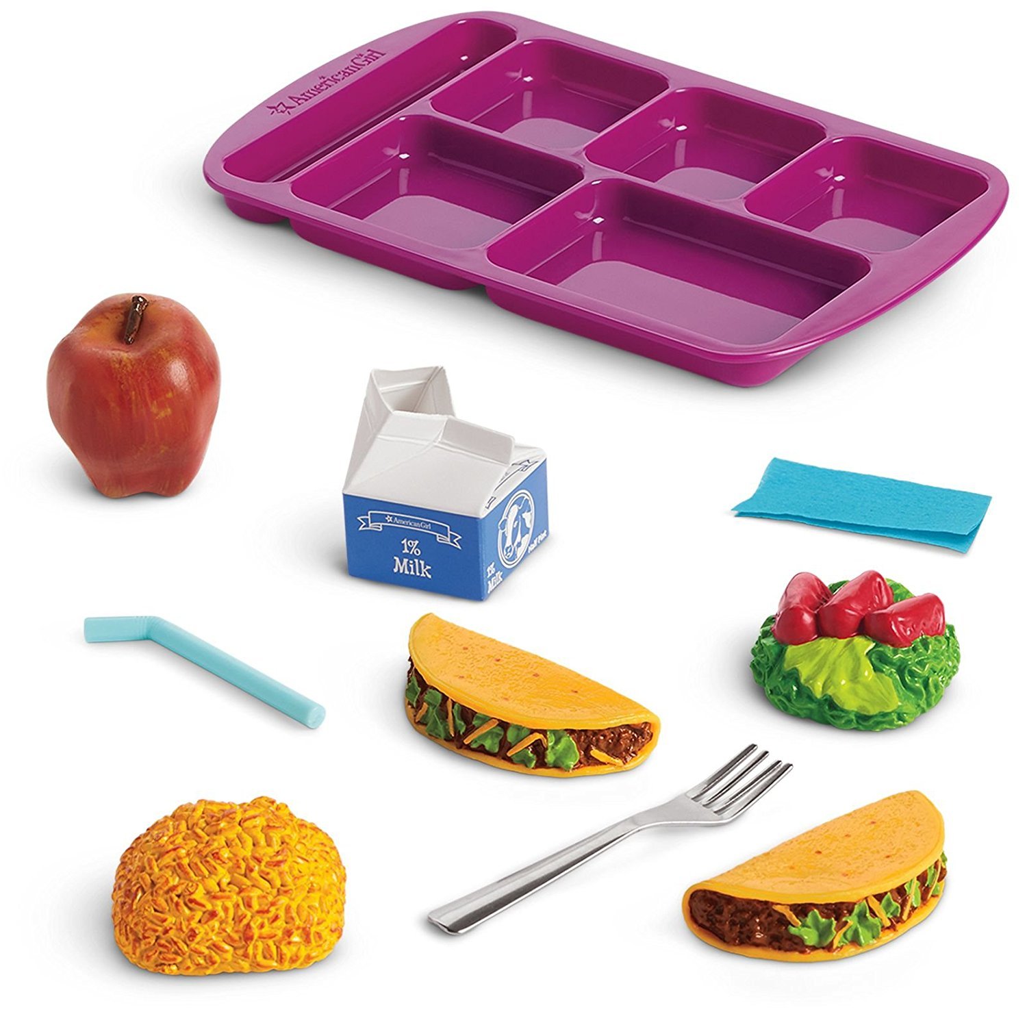 american girl hot lunch set