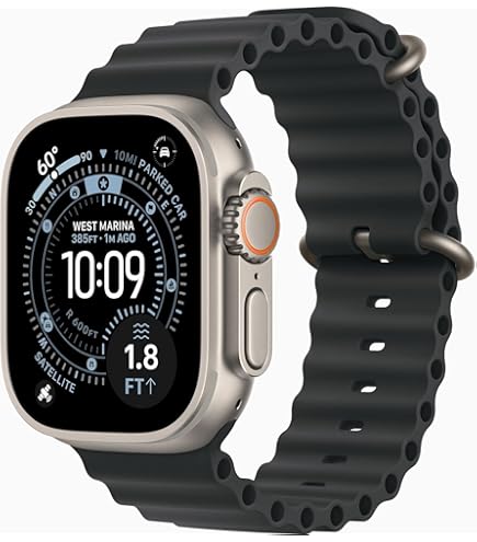 値下げします。！Apple Watch Ultra 2(GPS +セルラー) 49ミリナチュラルチタニウムケースグレーバンド Amazon.com: Apple Watch Ultra 2 (GPS + Cellular 49mm) Rugged