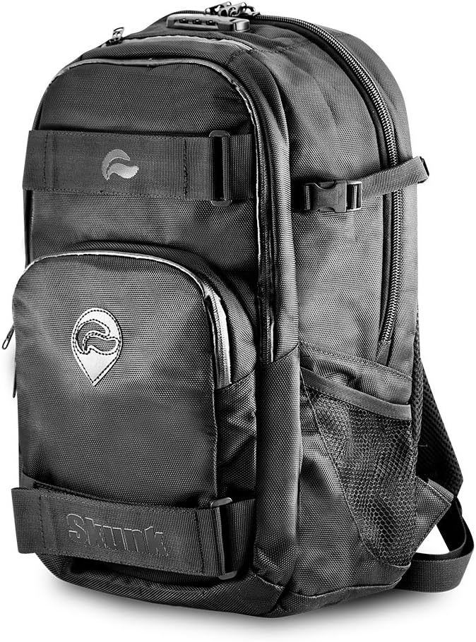 Skunk Nomad Skaters Backpack - Smell Proof - Water Proof - with Combination Lock