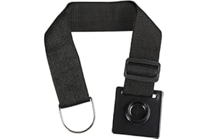 Crovakeu 1-Pack Cello Endpin Stopper & Double Bass Endpin Anchor, Adjustable Non-Slip Rubber Holder with Floor Protector, Dur