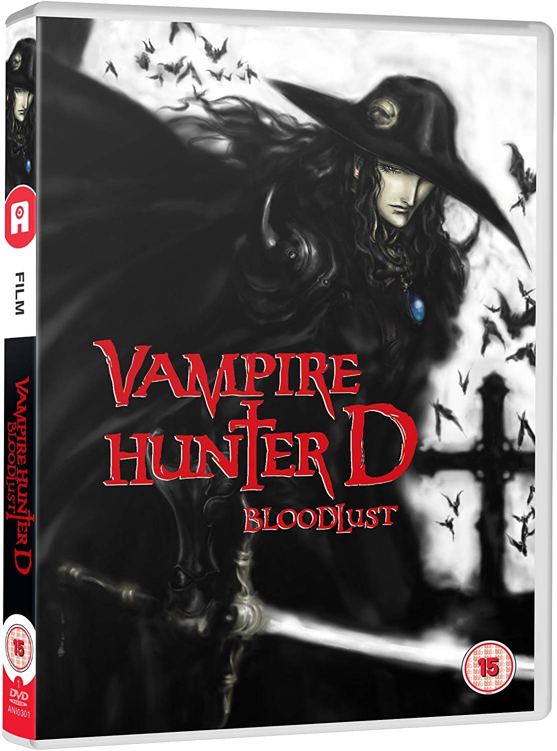 Vampire Hunter D Series Tv