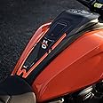 labelbike - 3D Resin Tank Pad Sticker for Decoration and Protection of Motorcycle Tank Compatible with Harley Davidson Pan America