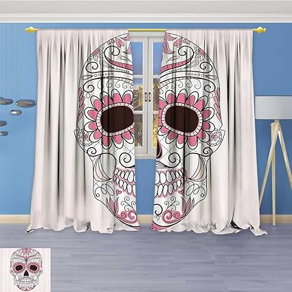 Amazon Com Kitchen Decor Collection The Dead Girly Colors Skull