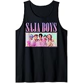 Kpop Demon Hunters Saja Boys Group Shot Tank Top
