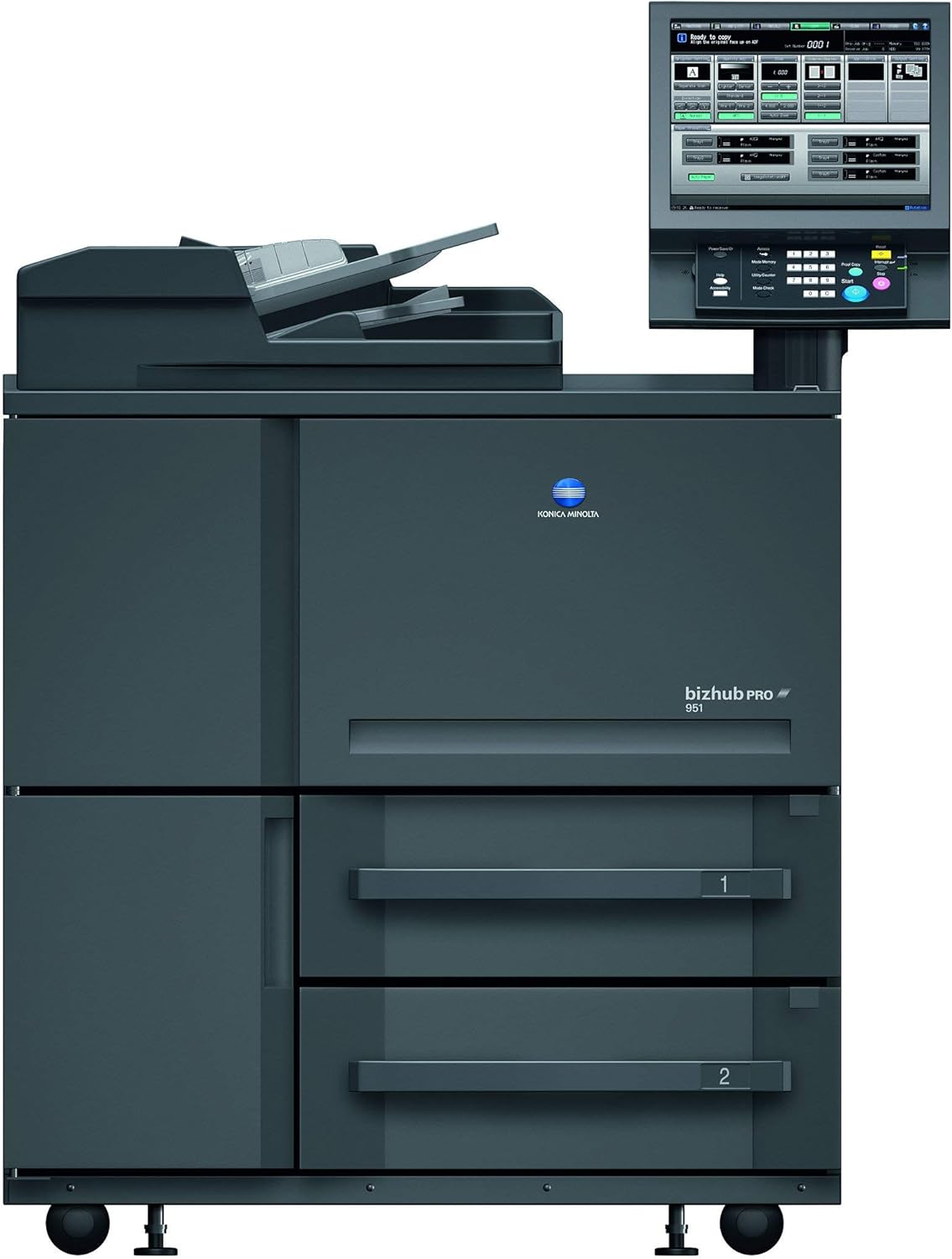 konica production printer