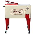 LEIGH COUNTRY CP 98116 Coke Cooler 60QT- CREAMFISH