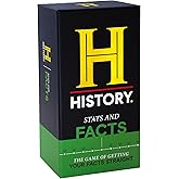 HISTORY Channel Stats & Facts - General Knowledge Super Trivia Chronology Timeline, Party Card Game for Adults, Family, Tweens & Teens in The Pursuit of Trivial Knowledge