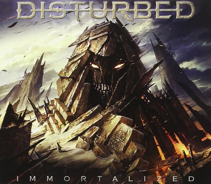 DISTURBED IMMORTALIZED WITH 3 BONUS TRACKS by Amazon.co.uk CDs