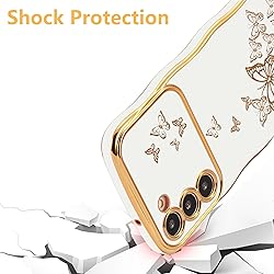 ZTOFERA for Samsung Galaxy S23 Case Cute for Girl