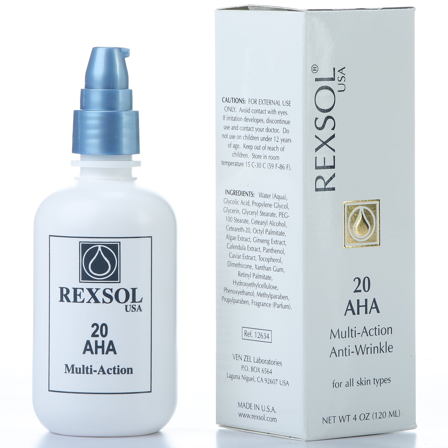 rexsol eye firming complex