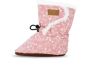 JAN & JUL Stay-Put Winter Booties, Cozy Boots for Babies and Toddlers