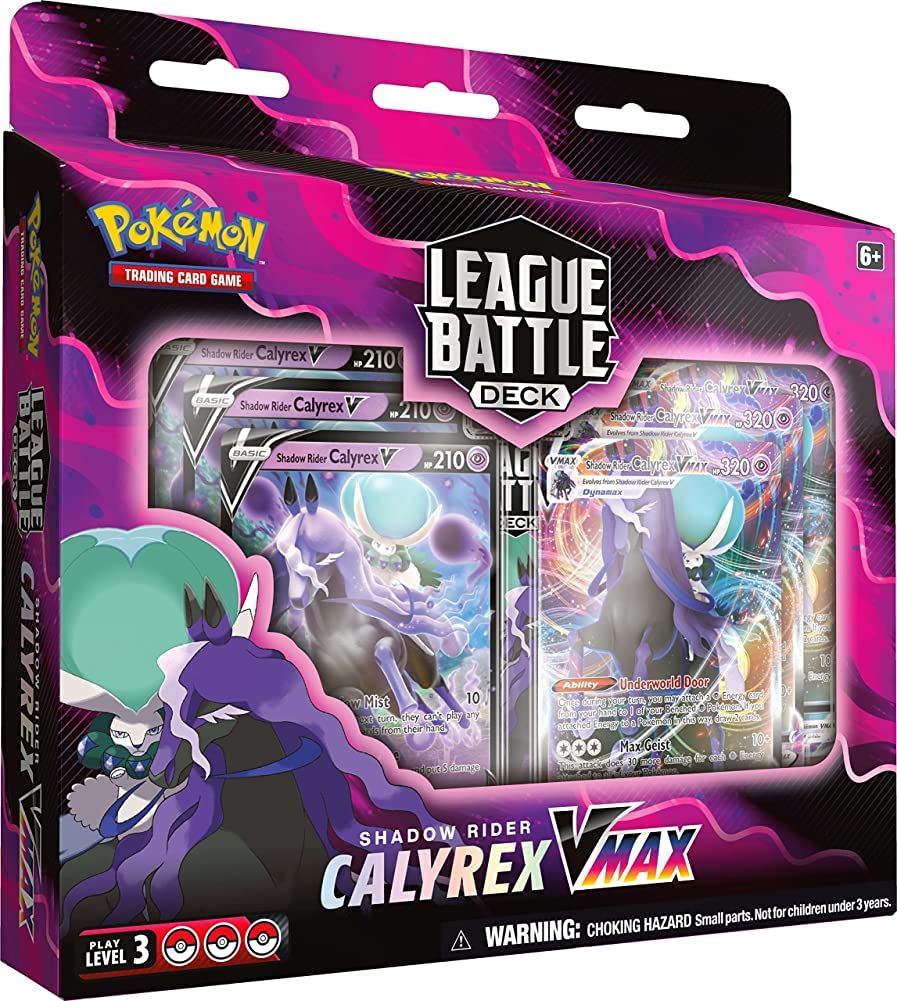 Pokemon Tcg: League Battle Deck Shadow/Ice Calyrax (290-85042)