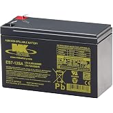 MK Battery ES7-12SA Maintenance-Free Rechargeable Sealed Lead-Acid Battery