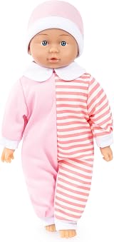 Bayer Design Pink Dolls Stroller Pram Set with Doll Included view 5