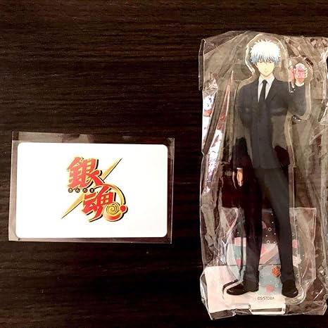 Amazon 銀魂 坂田銀時 アクリルスタンド マルイエポスカード アクスタ フィギュア フィギュア ドール 通販