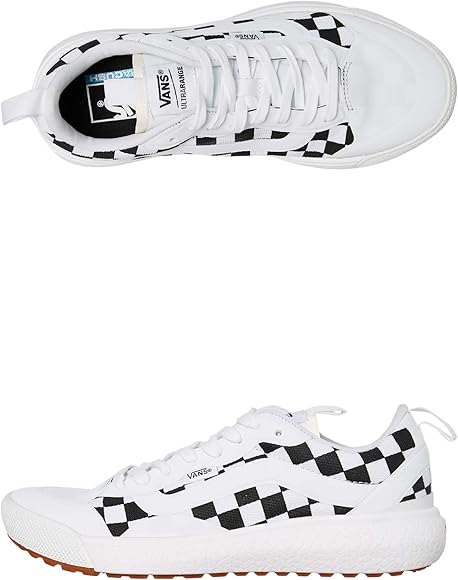 vans ultrarange checkerboard