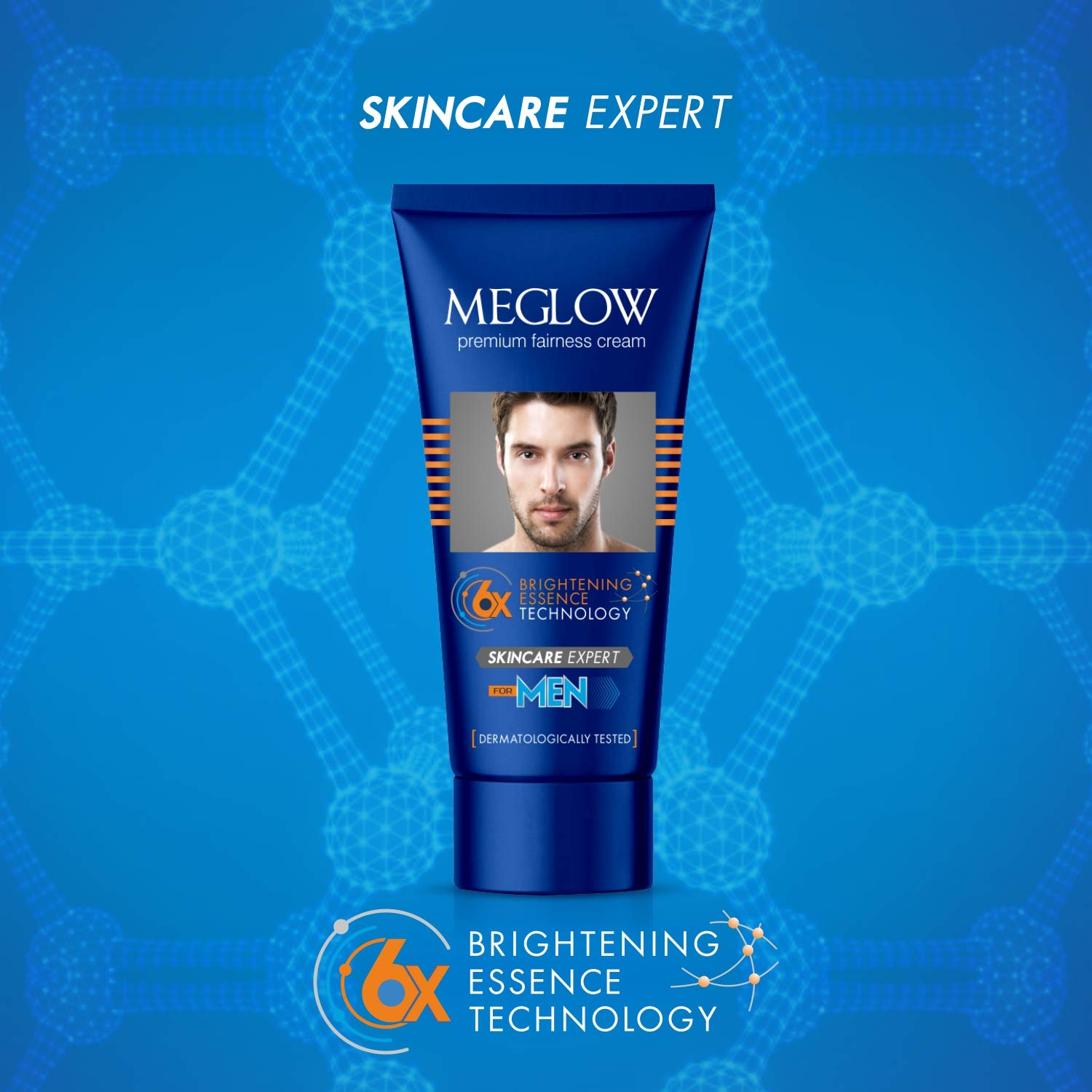 meglow face wash for men