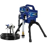 Graco TrueCoat One Airless Paint Sprayer, Electric TrueAirless | 25 ft hose, TC spray gun, PowerFlush adapter, sprays unthinned paint &amp; stain, up to 3-gallon projects
