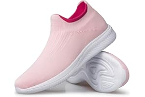 vibdiv Walking Shoes Women Casual Sock Sneakers Lightweight Comfy Breathable Pull-on Zapatillas de Mujer