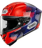 Amazon.com: Shoei X-Fifteen Marquez Dazzle - Casco integral para