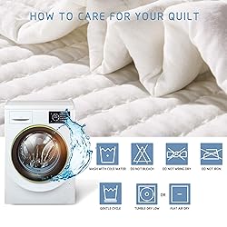 KASENTEX Quilt Mini Set-Stone Washed-Super Soft