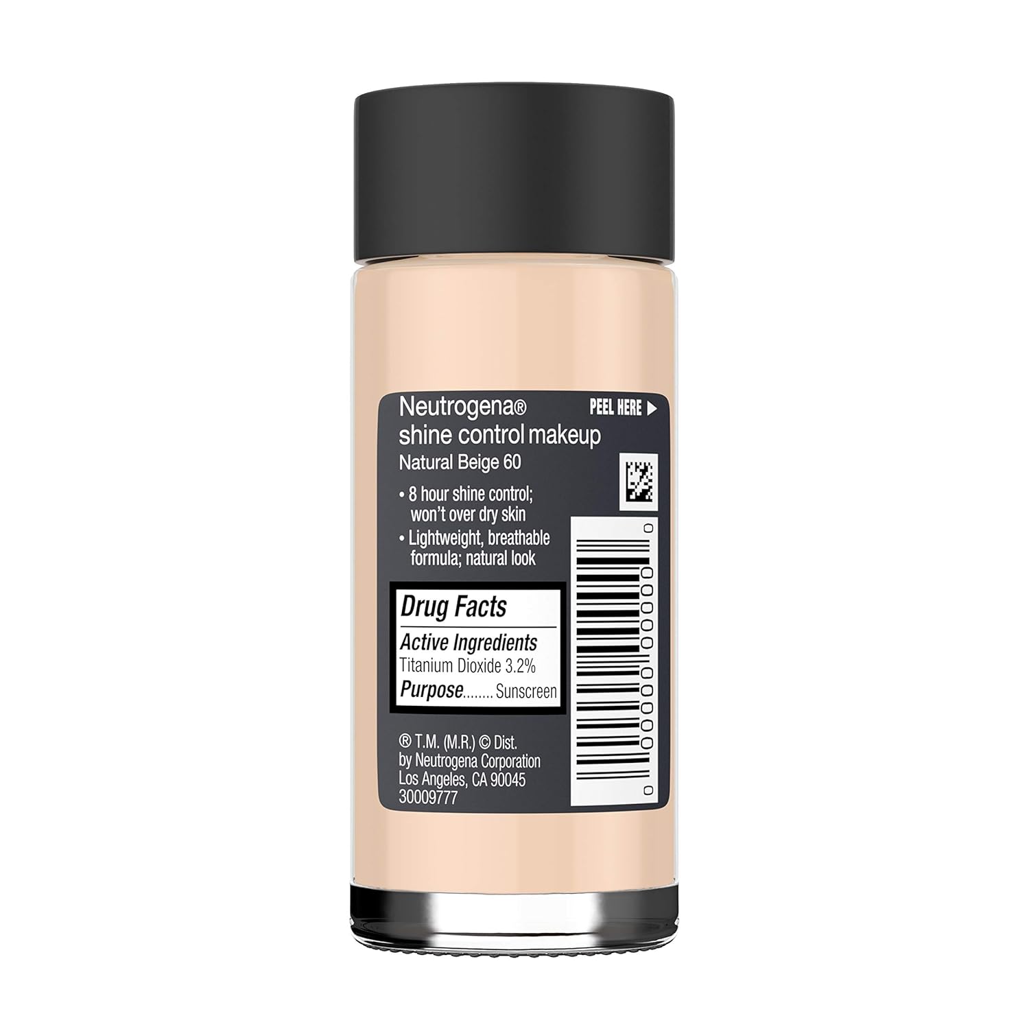 neutrogena shine control liquid makeup