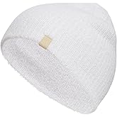 adidas Women's Lifestyle Beanie – Soft Fuzzy Knit Winter Hat