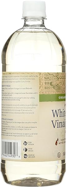 365 BY WHOLE FOODS MARKET, ORGANIC WHITE DISTILLED VINEGAR, 32 FL OZ