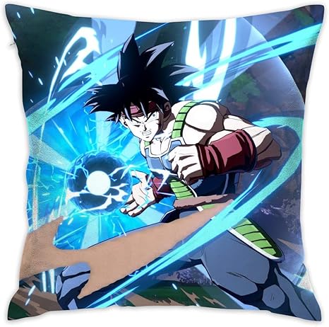 Amazon Co Jp バルドック ドラゴンボール 家の装飾の正方形の内部の枕クッションの枕カバー45 45 Cm1枚 ホーム キッチン