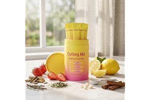 Cutting Drink Mix, Trim Taste Cutting Mix Drink, Feel Lighter & Confident In Your Body Again (1pcs)