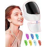 LED Light Therapy Mask Skin Care Mask, LED Red 630±5nm & NIR 830nm Wavelength for Home Use