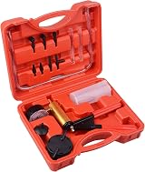 DAYUAN Vacuum Pump Brake Bleeder Kit with Adapters and Gauge view 2