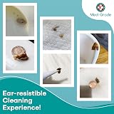 Medi Grade Earwax Removal Kit 300 ml Bottle 2 Nozzles 5 Tips Basin view 2