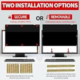 Kinmiee 24 Inch Privacy Screen Filter 532x299 Anti-Spy Anti-Glare view 9