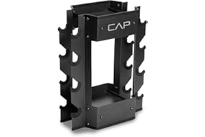 CAP Barbell Dumbbell and Kettlebell Storage Rack