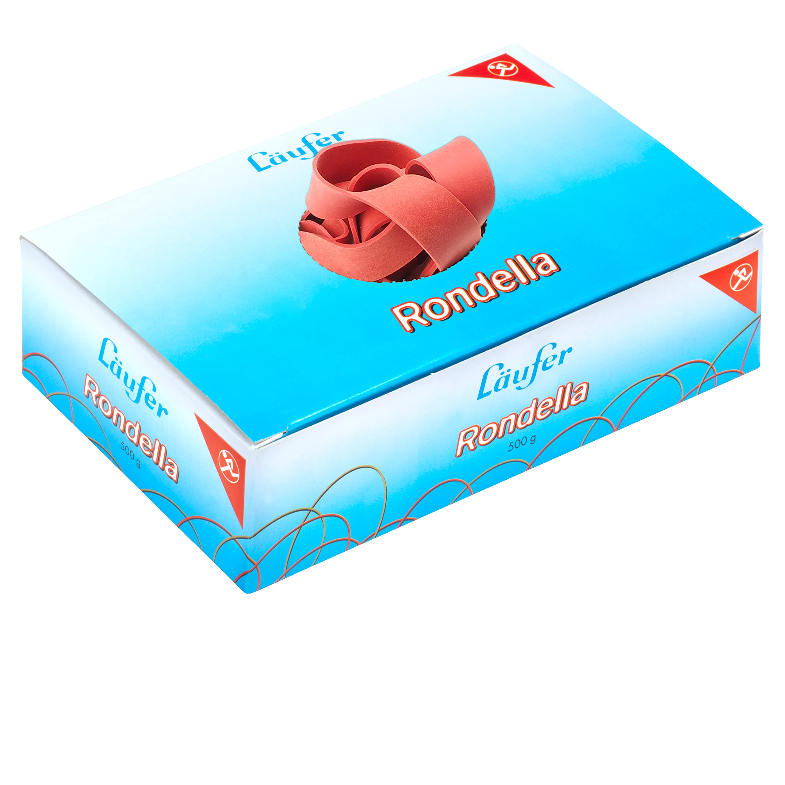 Läufer Rondella Rubber Bands 500 g Box 200x17 mm/125 mm Ø