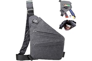 LPSHGK Anti Theft Bag, Travel Bag, Anti-Theft Travel Bag, Cross Body Travel Bag