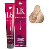 Lisap LK Oil Protection Complex Hair Color Cream, 100 ml./3.38 fl.oz. (10/7 - Lightened Natural Beige Blonde)