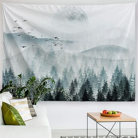 woodland wall hanging