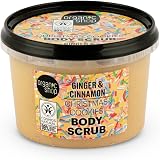 Organic Shop Christmas Cookies Body Scrub Ginger Cinnamon 250ml