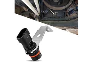 HAOBO 12596851 Premium Engine Crankshaft Position Sensor Compatible with Chevry GMC & Cadillac, Suburban Silverado Express C1500 K1500 K2500 K3500 Tahoe G30 Sierra, Replace #10456042