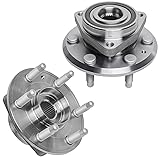 Detroit Axle - 2 Wheel Bearing Hubs for Chevy