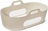 Snuz SnuzBaskit Moses Basket Bundle with Mattress & Folding Stand Barley Walnut view 7