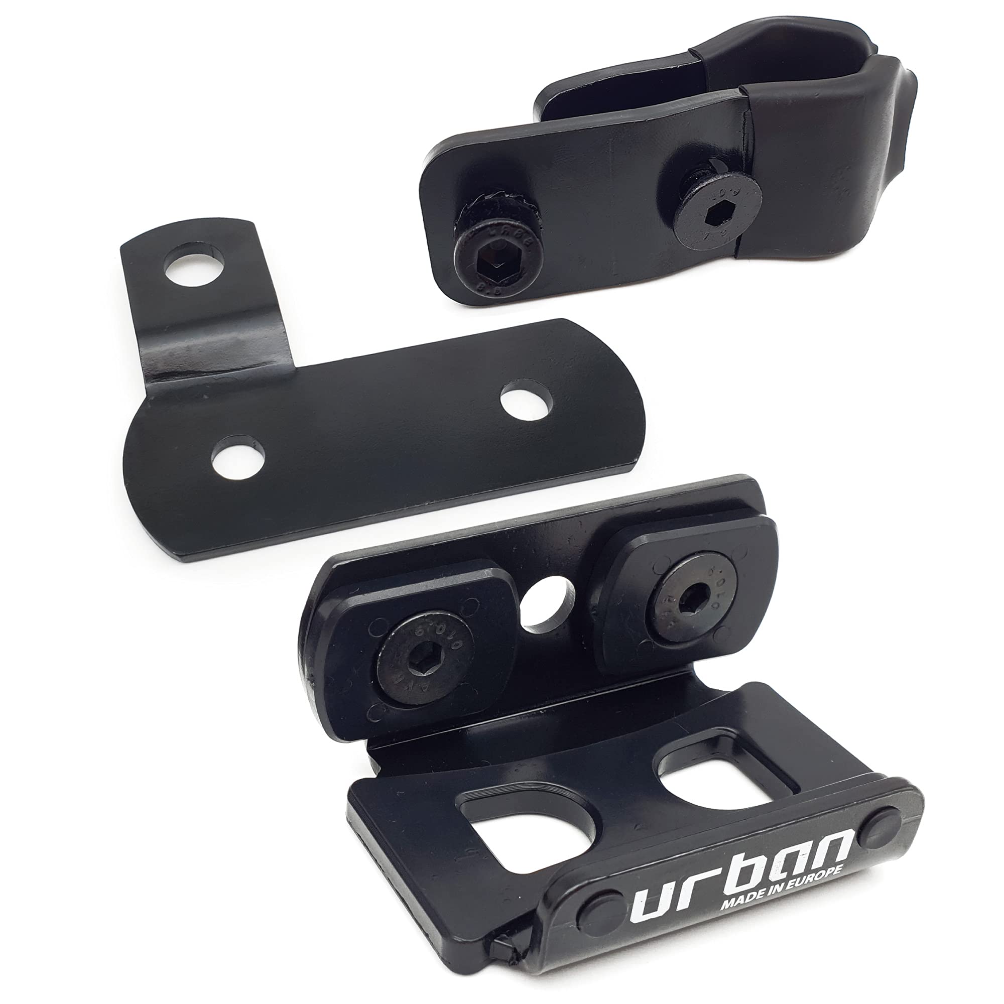 URBAN UR402 Disc Anti-Theft Motorbike Bracket UR14S/UR10 for Tubes and Screws, Universal