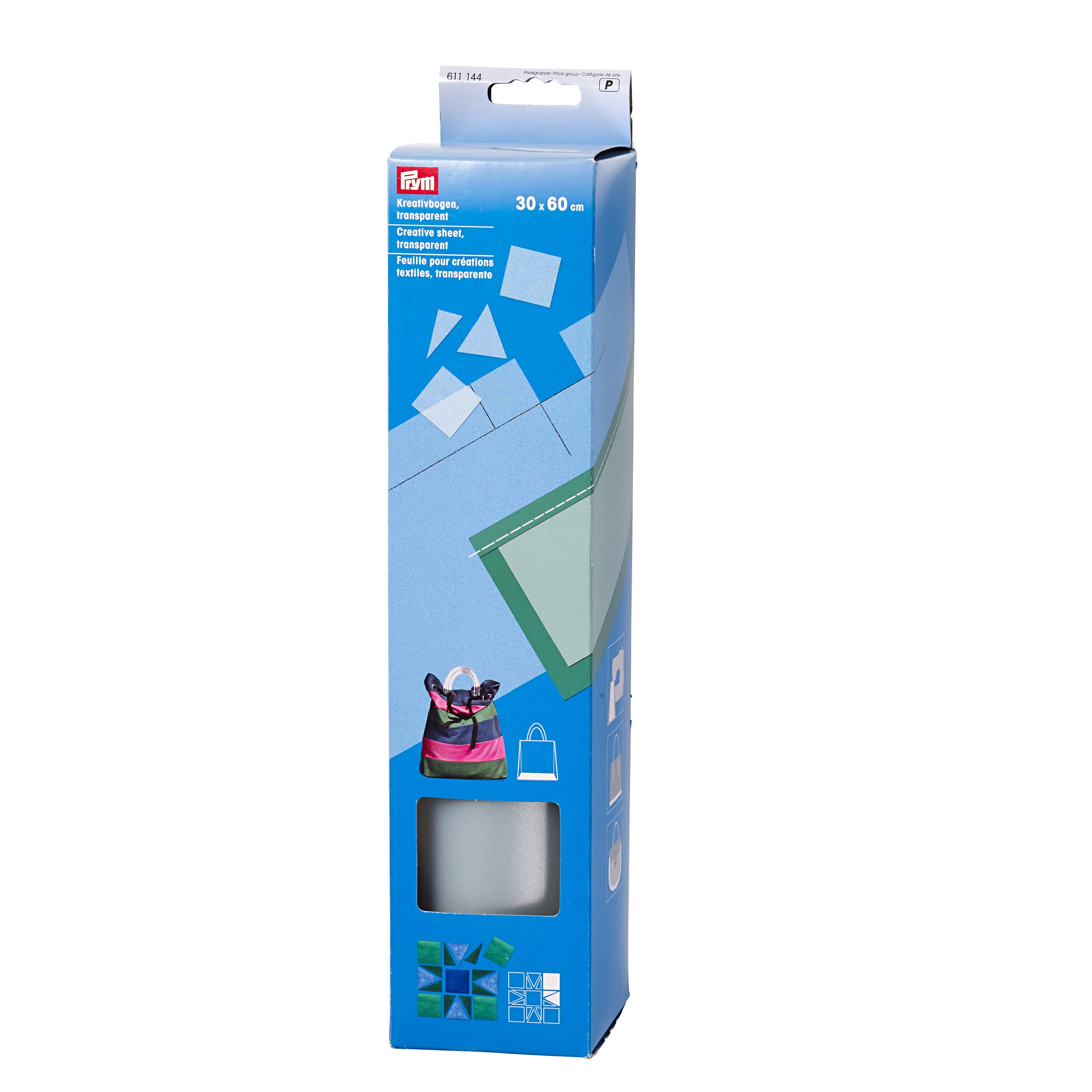 Prym - Transparent (30 x 60cm) Creative Sheet - 1 Unit